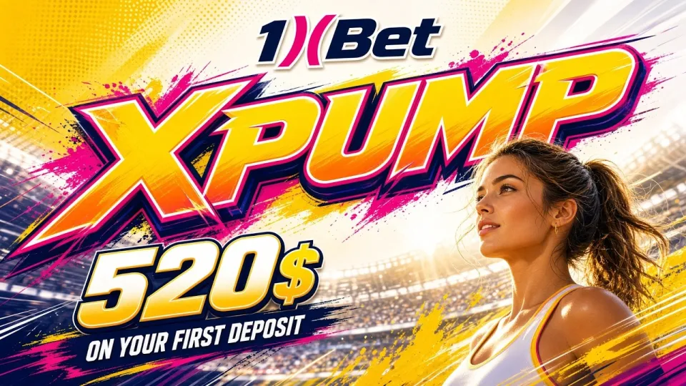 Promo code 1XBET, how to activate the XPUMP code on your account