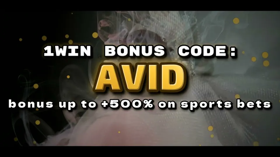 The 1win bonus code AVID gives new players up to +500% on their first sports deposits